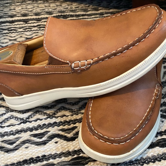 Samuel Hubbard Men\'s Casual Leather Blue Skies Loafer - Size 10 1/2
